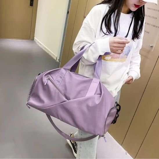 Sac de sport violet