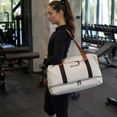 Sac de sports femme femme à la salle