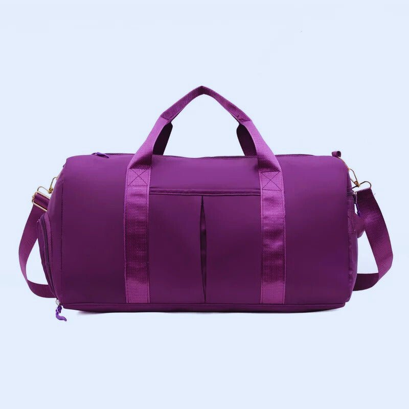 sac de sport femme violet