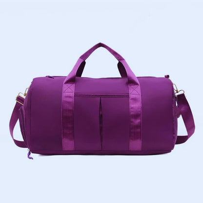 sac de sport femme violet