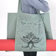 sac yoga lotusflow vert
