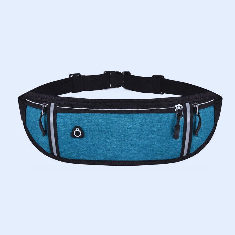 sac banane bleu