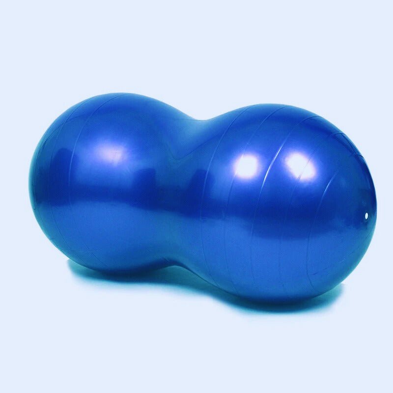 swiss ball bleu