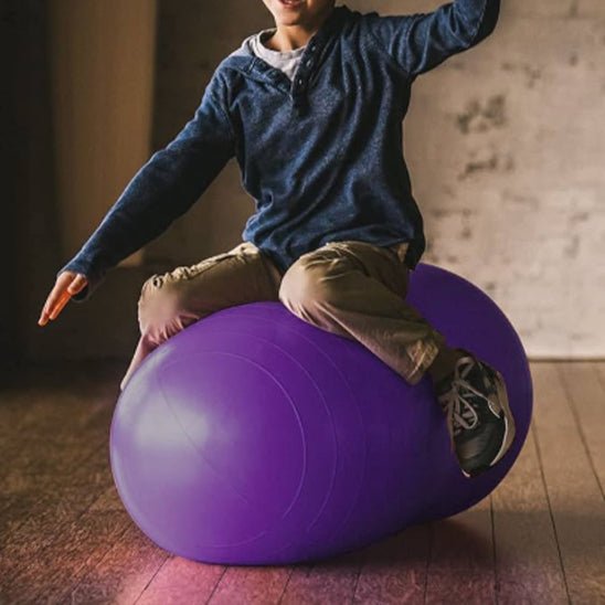 swiss ball exercices equilibre