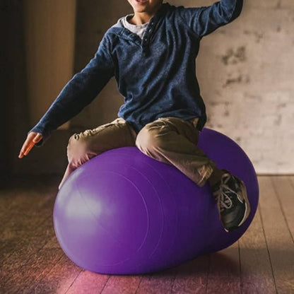 swiss ball exercices equilibre