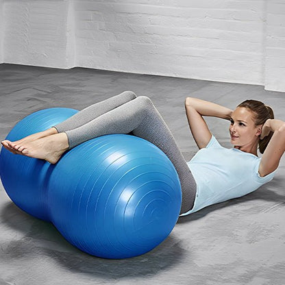 swiss ball femme exercices abdos