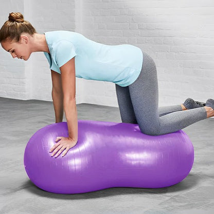 swiss ball femme exercices postures