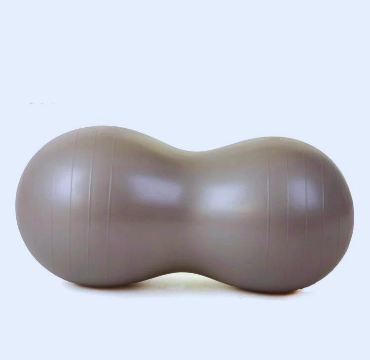 swiss ball gris