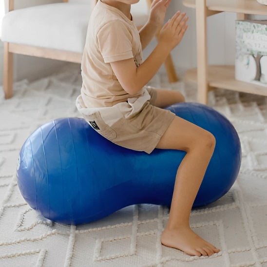 swiss ball jeux enfant