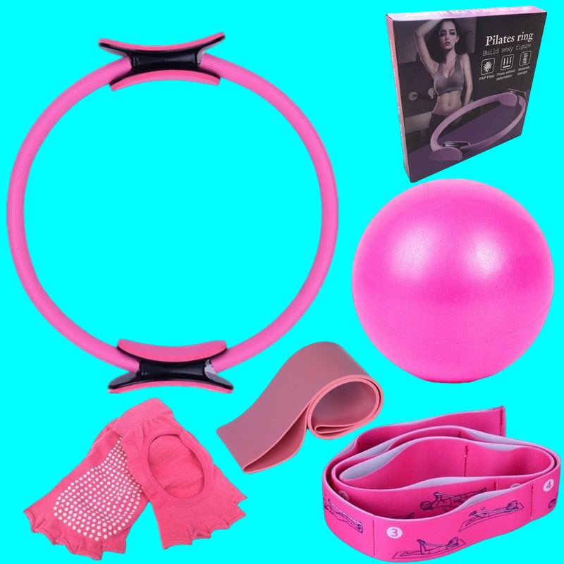 swiss ball kit fitness rose