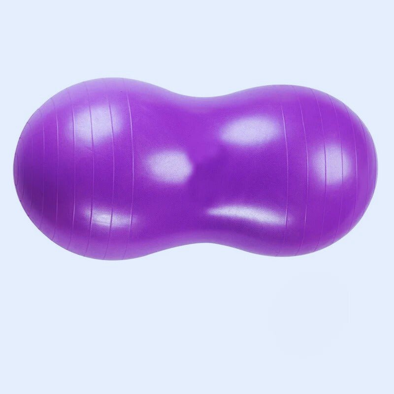 swiss ball violet