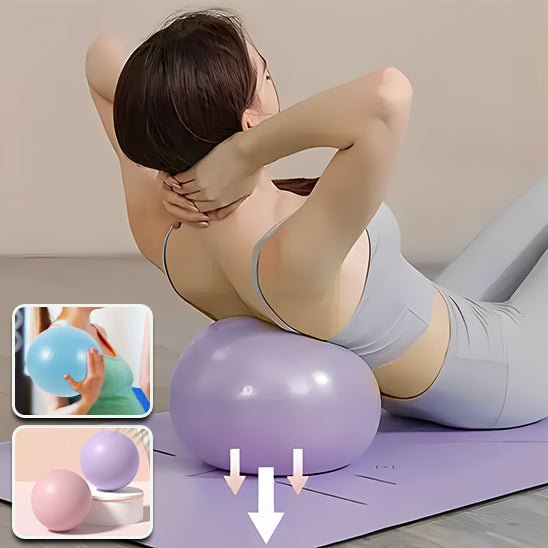 swissball exercices femme dos