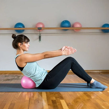 swissball femme etirements dos