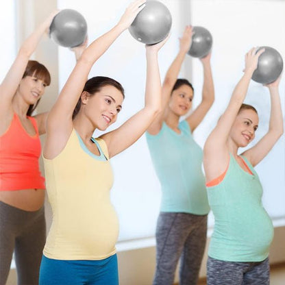 swissball groupe femmes entrainement yoga
