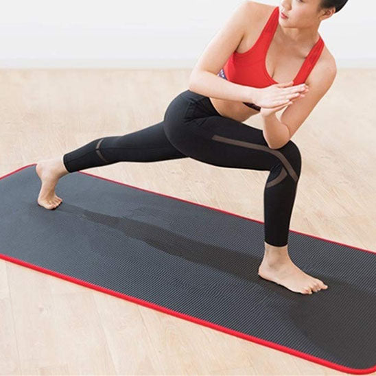 tapis de gym femme fentes