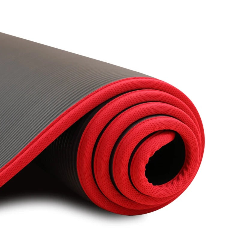 tapis de gym noir