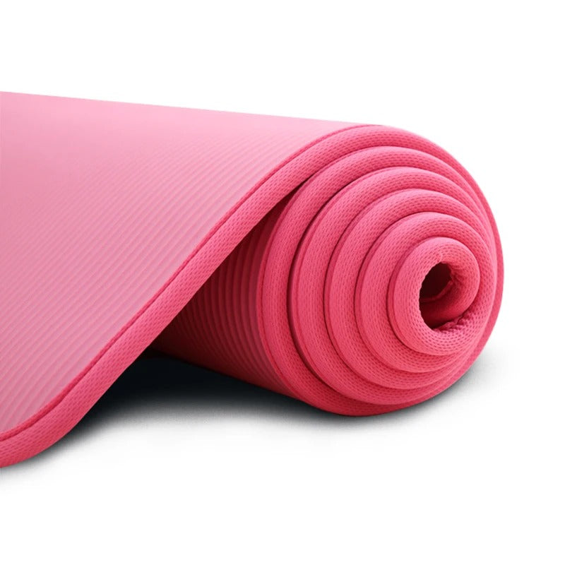 tapis de gym rose