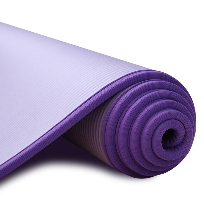 tapis de gym violet