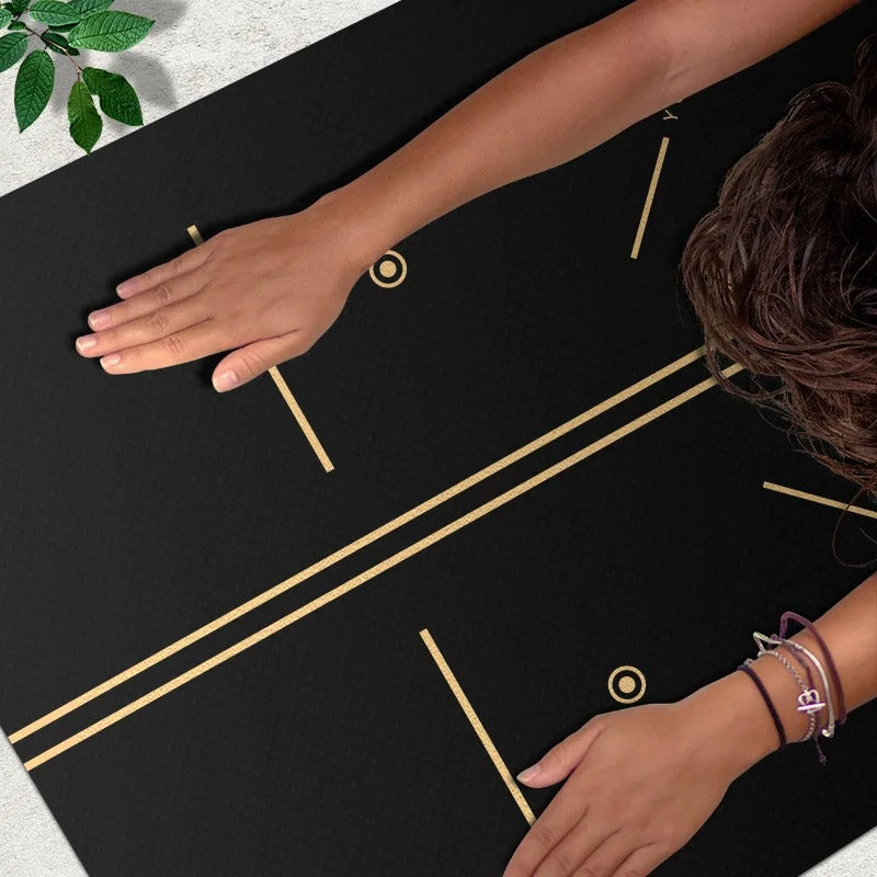 tapis de Pilates lignes directrices
