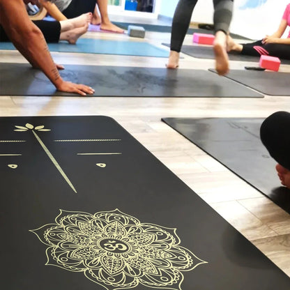 tapis de yoga antidérapant mandala