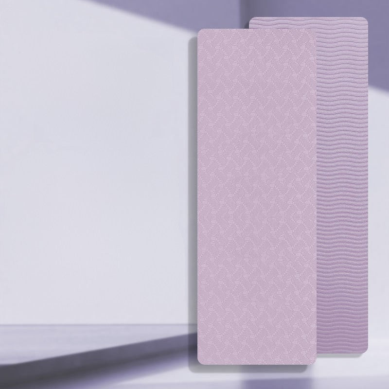 tapis pilates rose