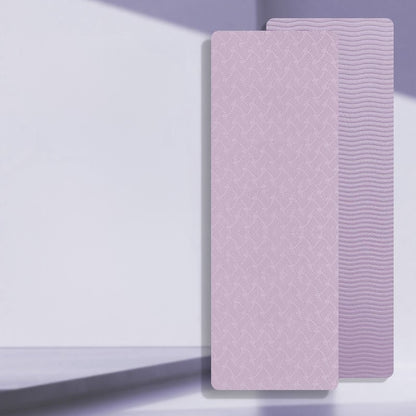 tapis pilates rose