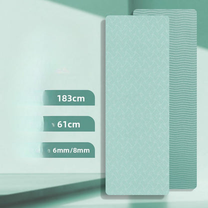 tapis pilates vert