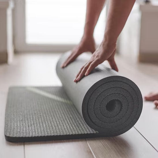 tapis pour pilates pliable