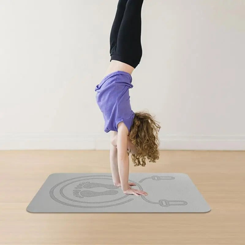 tapis sport corde a sauter et gymnastique