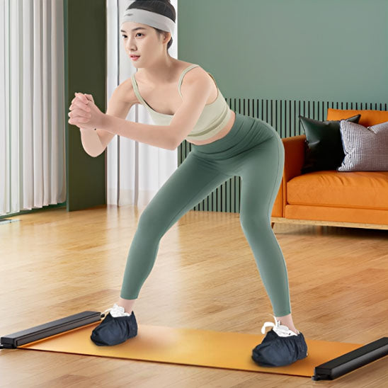 tapis sport femme squat
