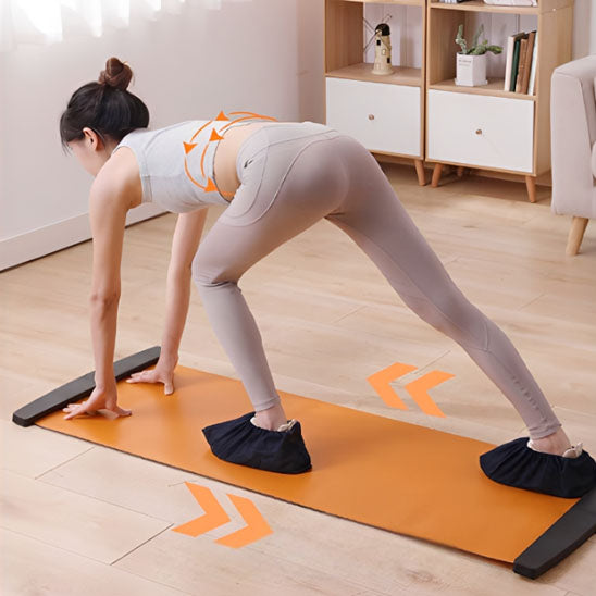tapis sport fentes