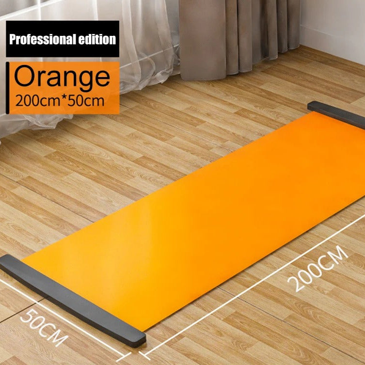 tapis sport orange