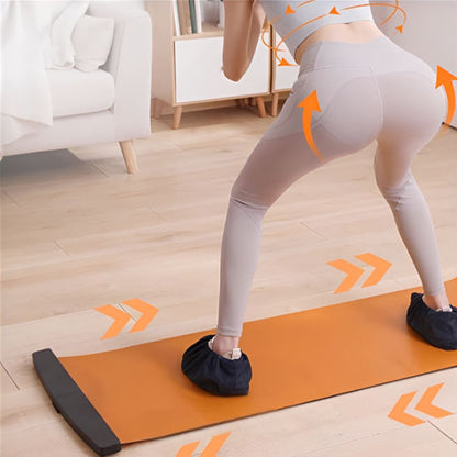 tapis sport pas chassés