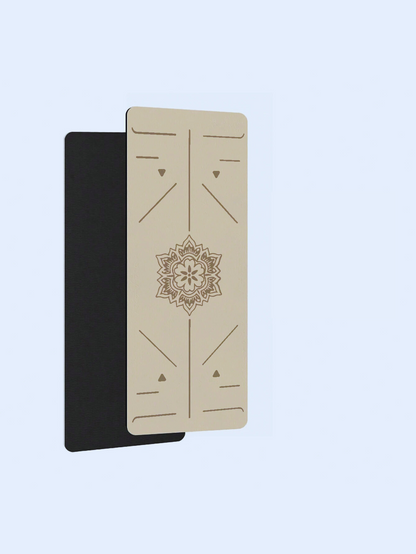 tapis yoga beige