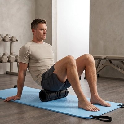 Tapis yoga homme exercices