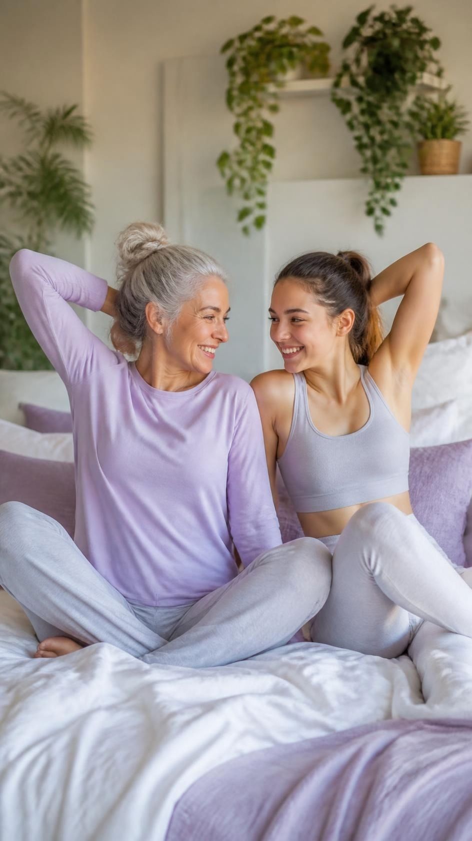 Univers Fit maman et sa fille complicité