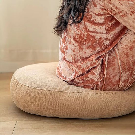 Zafu agréable assise
