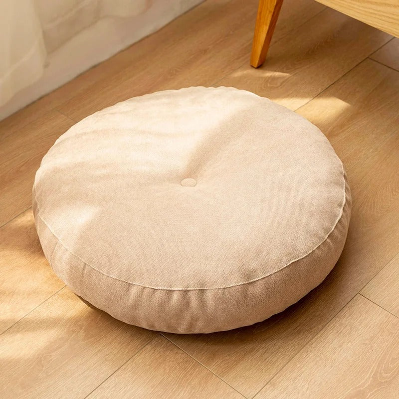 zafu beige rose