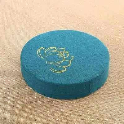 zafu bleu mandala