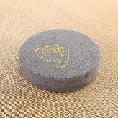 zafu gris mandala